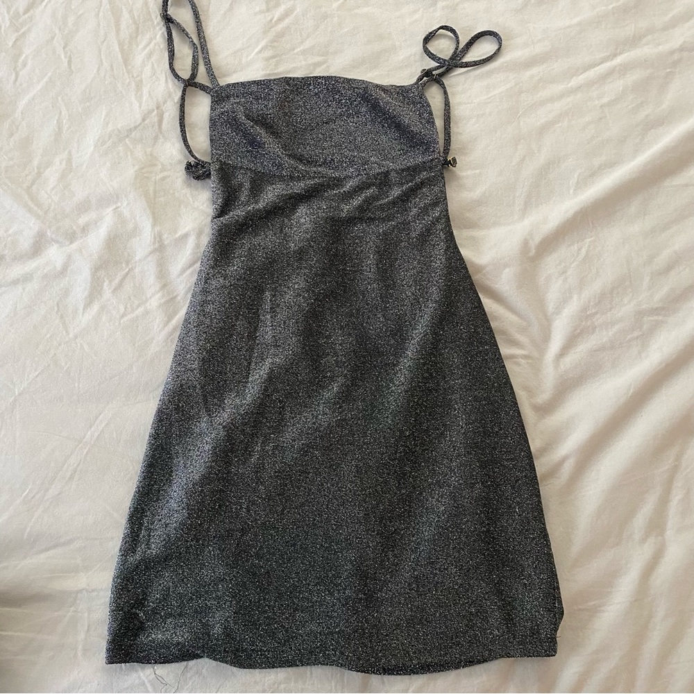Elegant Black Mini Dress